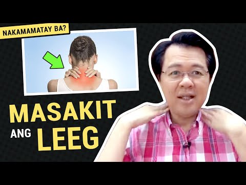 Video: Paano Magamot ang isang Sprained Leeg: 13 Mga Hakbang (na may Mga Larawan)