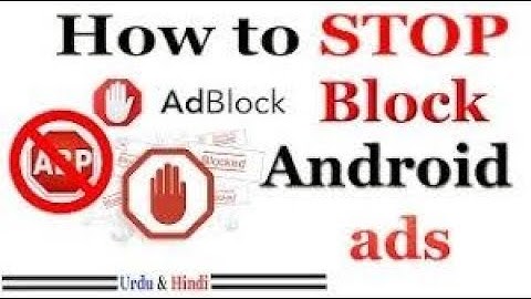How to block pop-ups ads on android##(NO ROOT)