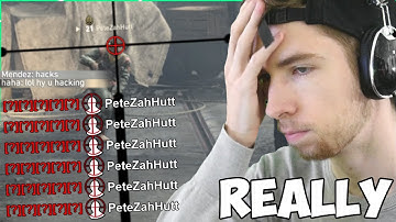 PLAYING AGAINST A HACKER on WW2... the game just launched