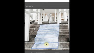 Photoshop add texture to complex perspective shorts #shorts #photoshop