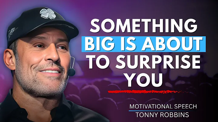 You’re About To Be Surprised With A Big Blessing | Tony Robbins