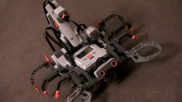 LEGO MindStorms NXT - Robotic Scorpion that Detects Objects and Stings