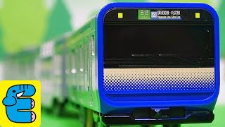 プラレール E235系横須賀線 通勤電車 Plarail Series E235 Yokosuka Line Commuter Train [English Subs]