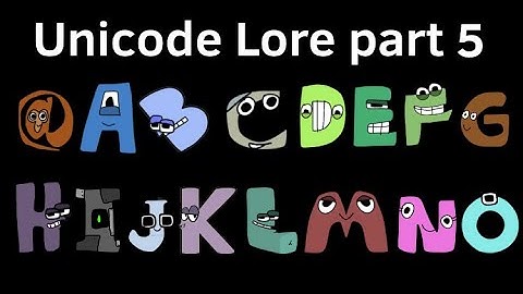 Unicode Lore part 5 (Commercial At-Latin Capital Letter O)