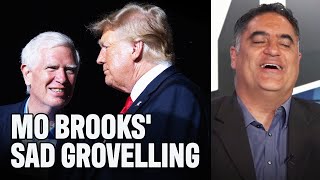 Mo Brooks DEGRADES Himself For Daddy Trump’s Approval