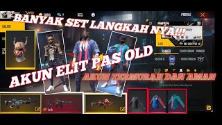 JUAL AKUN FREE FIRE SEASON 1 TERPERCAYA DAN TERMURAH 2021 | PART 4