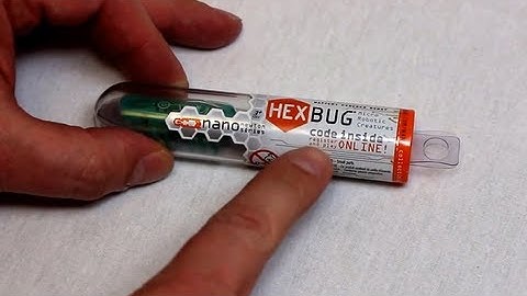 HexBug Nano - Still one of 