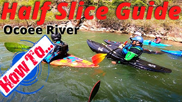 Half Slice Kayak Guide to the Ocoee River TN
