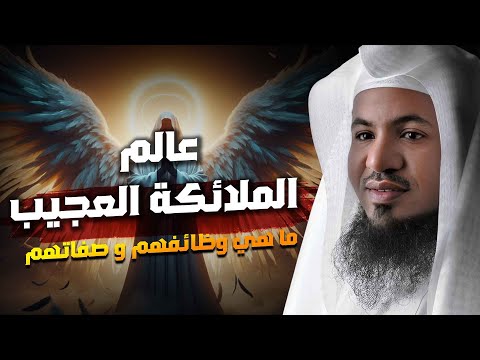 محمد الشنقيطي قصة عالم الملائكة العجيب و وصف جبريل عليه السلام على لسان سيدنا محمدﷺ