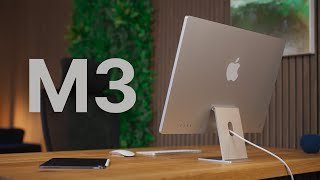 Der neue iMac (M3): Der perfekte Computer für deinen Arbeitsplatz?