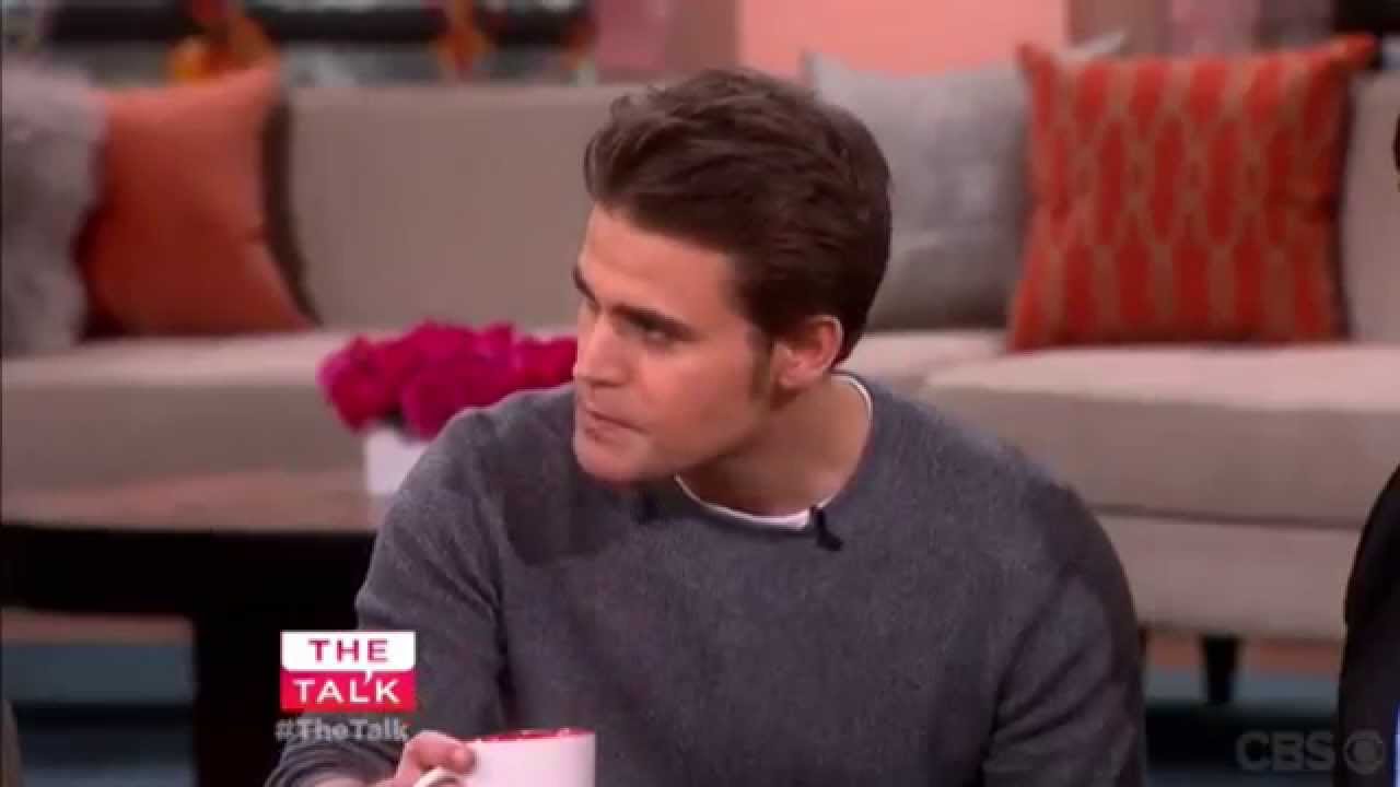 Paul Wesley Interview - The Talk