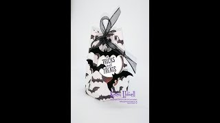 Stampin Up! Fancy Bats Treat Bag