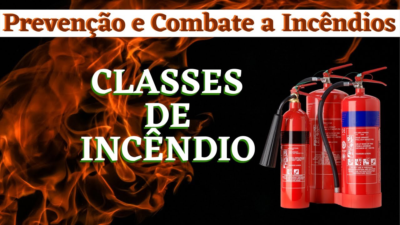 Download Quais são as classes de incendio e que tipo de extintor usar? | Prevenção e Combate a Incêndio