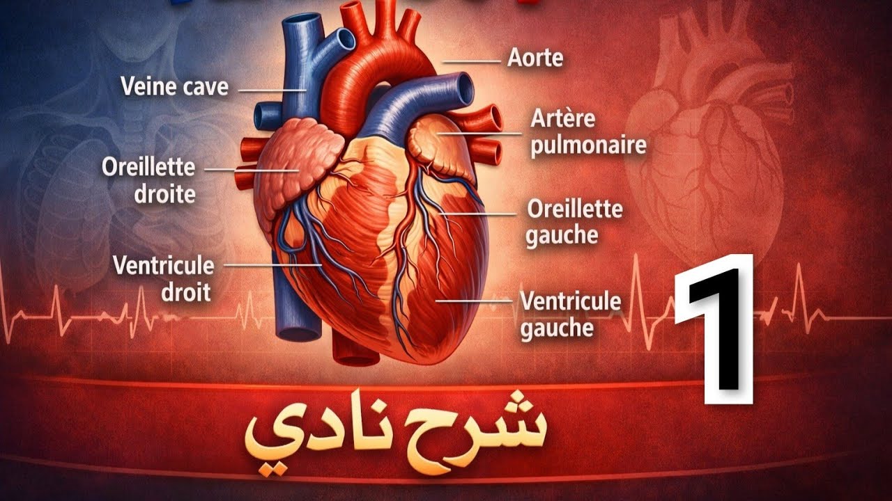 Cours cardiovasculaire  شرح مبسط 