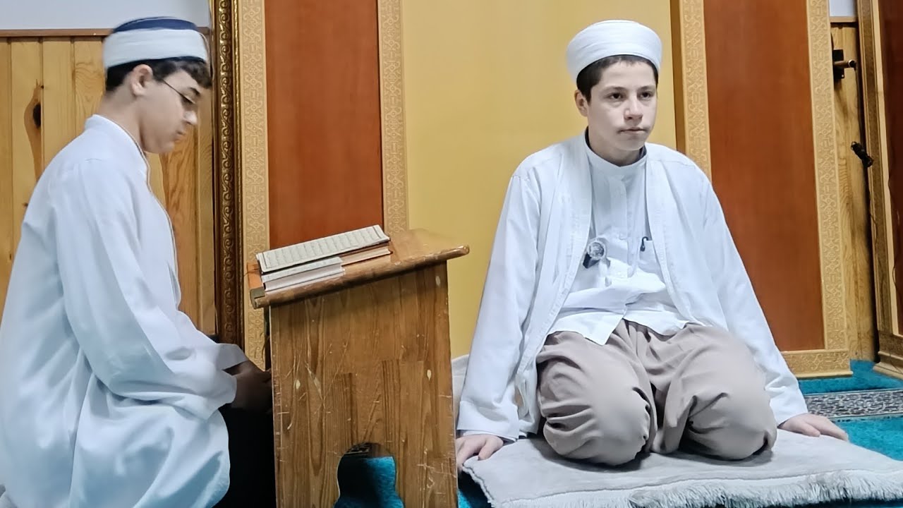 11 . cüz mukabele ile hatim hızlı okuma hafızlar hicret mescidi