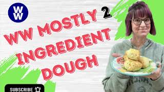 WW Mostly 2 Ingredient Dough