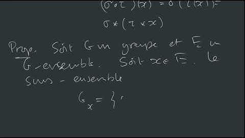 Groupes et géométrie - actions de groupes