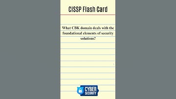 Master CISSP Exam Easily: Essential Flash Card Secret!