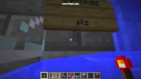 fastest 1.6.4 minecraft elevator really works