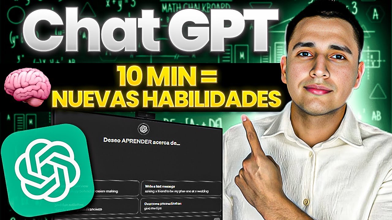 🔥📚 Aprende CUALQUIER HABILIDAD en solo 30 DÍAS con ChatGPT (GRATIS)🚀🎯