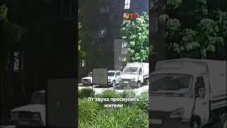 Ночной взрыв разбудил жителей Уфы
