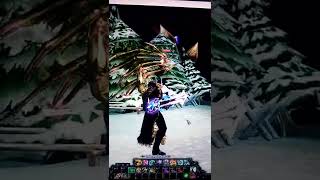 CABAL ONLINE KNIGHT DRAGON AND MUTATED LORD OF PORTA WINGS
