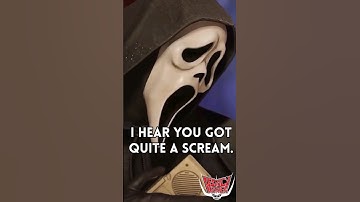 🔥Ghostface is ICONIC🔥 #MK1 #scream #ghostface #mortalkombat #shorts