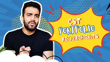 Complete Guide to Building a Strong CST Portfolio