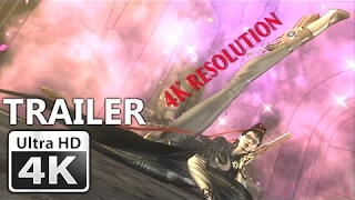 Bayonetta Steam Release Trailer 4K - HD