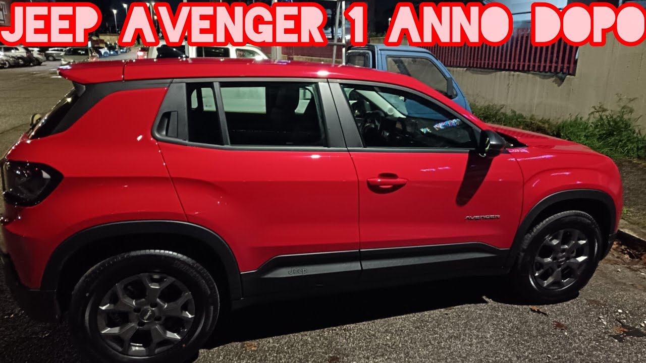 Jeep Avenger dopo un anno