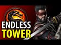 "BLIND BADASS!" - KENSHI Endless Tower! - Mortal Kombat X [HD 60fps]