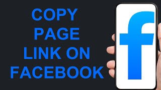 How to Copy Facebook Page Link