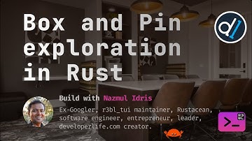Build with Naz : Box and Pin exploration in Rust