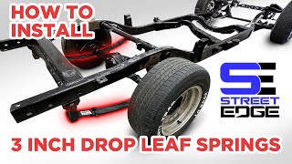 How to Install Street Edge 3' Lowering Leaf Springs on Toyota Pickup 1979-1988 by 6th Gear Garage 4,999 views 6 months ago 10 minutes, 59 seconds