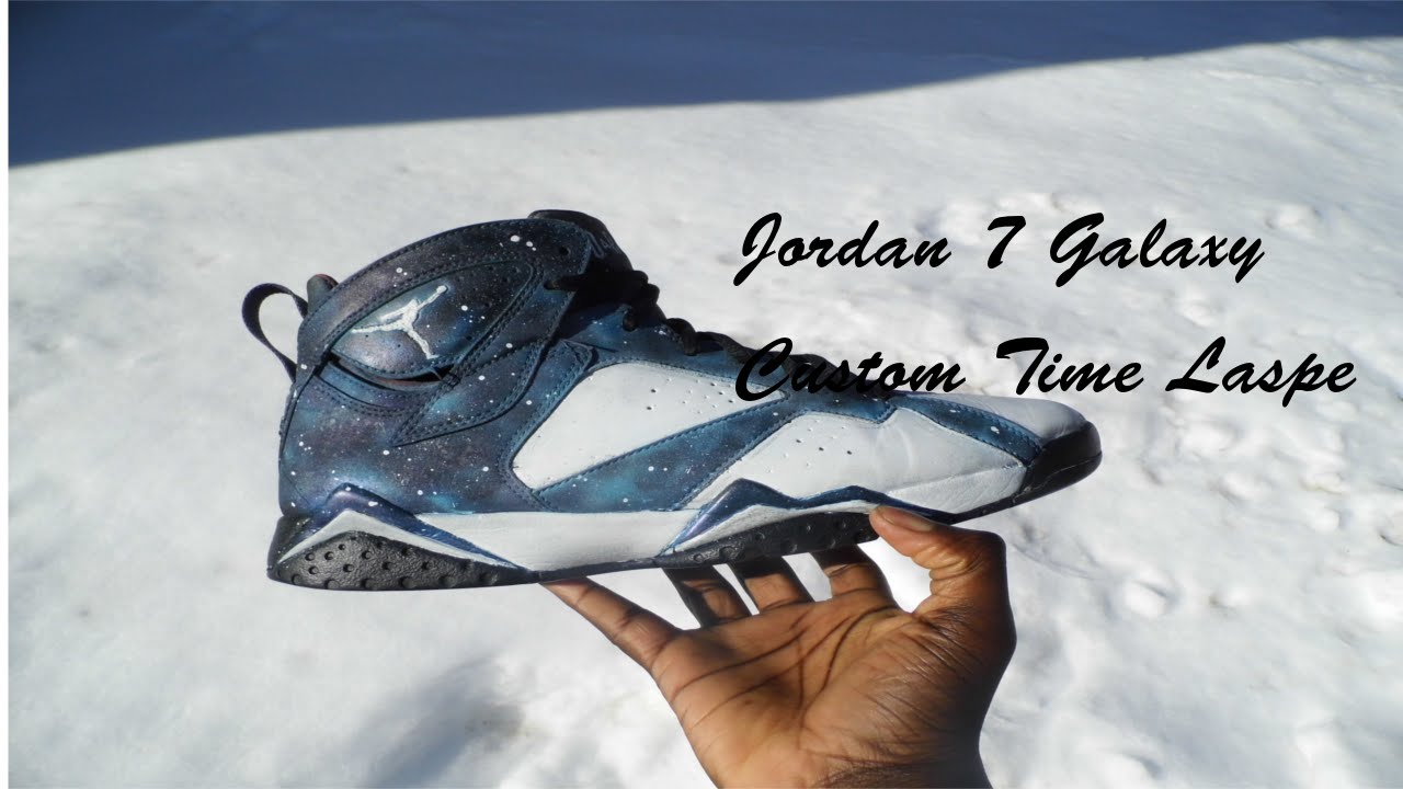 custom jordan 7