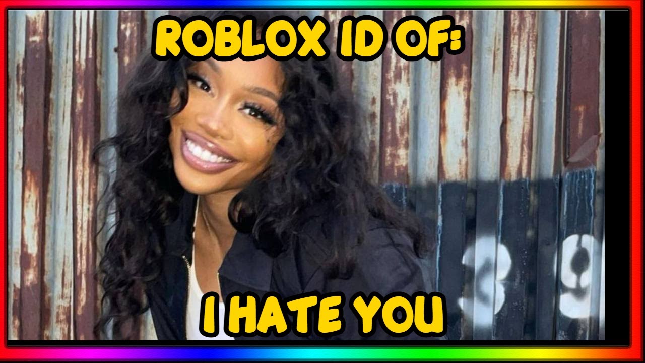 Sza Song Ids for Roblox 2023