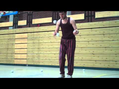 Juggling in Düsseldorf