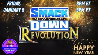 JMN Multiverse of Media Presents SmackDown: New Year's Revolution!