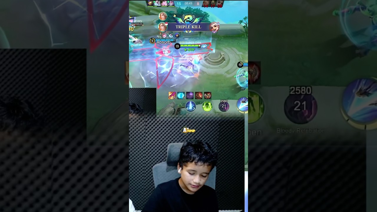 Test kriuk damage lancelot 