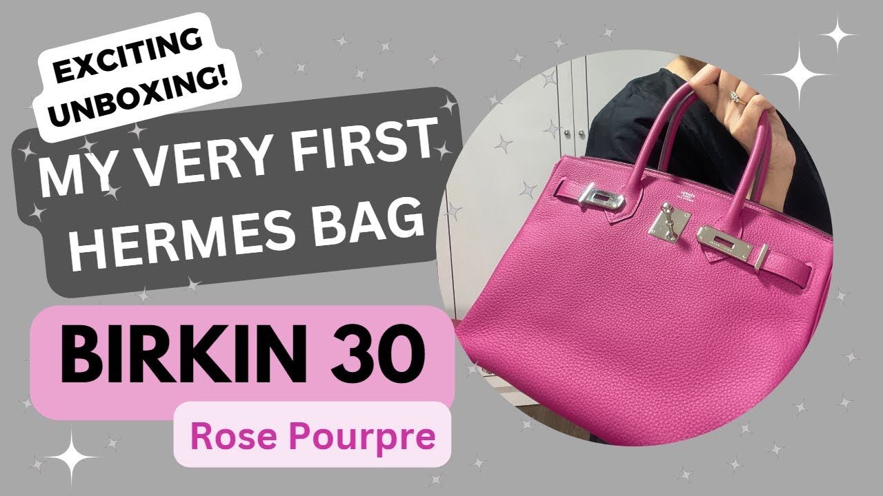 hermes rose pourpre