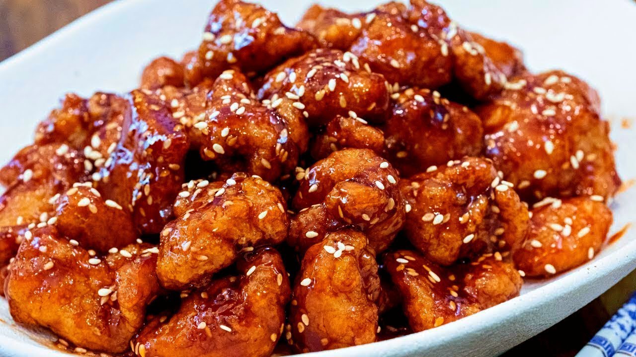 BETTER THAN TAKEOUT – Sesame Chicken Recipe | Souped Up Recipes