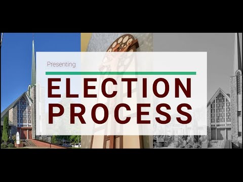     مينا برسوم خطوات العملية الانتخابية