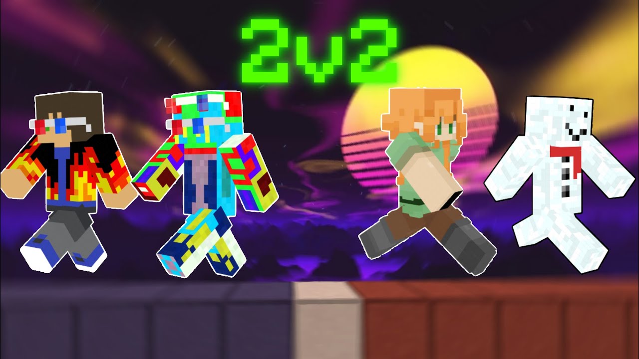 The Most Intense 2v2 Match Ever - YouTube