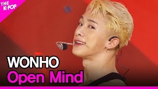 WONHO, Open Mind (원호, 오픈마인드) [THE SHOW 200915]