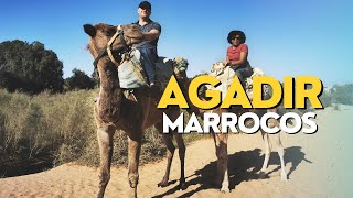 O QUE VISITAR EM AGADIR MARROCOS  - Travel vlog