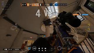 Almost Ace when wanted to spawn peek | Ash cried in Air | Rainbow 6 Siege