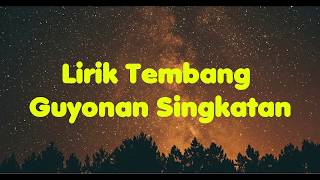 Tembang Guyonan SINGKATAN (Lirik)