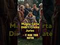 Why Magna Carta Still Matters in Courtrooms Today | Jury, Law, and the Limits of Power #history