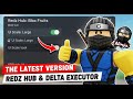 How to Get Roblox Redz Hub Script with Delta Executor on Mobile (Working 2025)