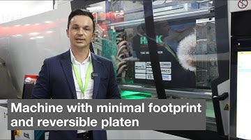 Medical application on an all-electric injection moulding machine at K2022